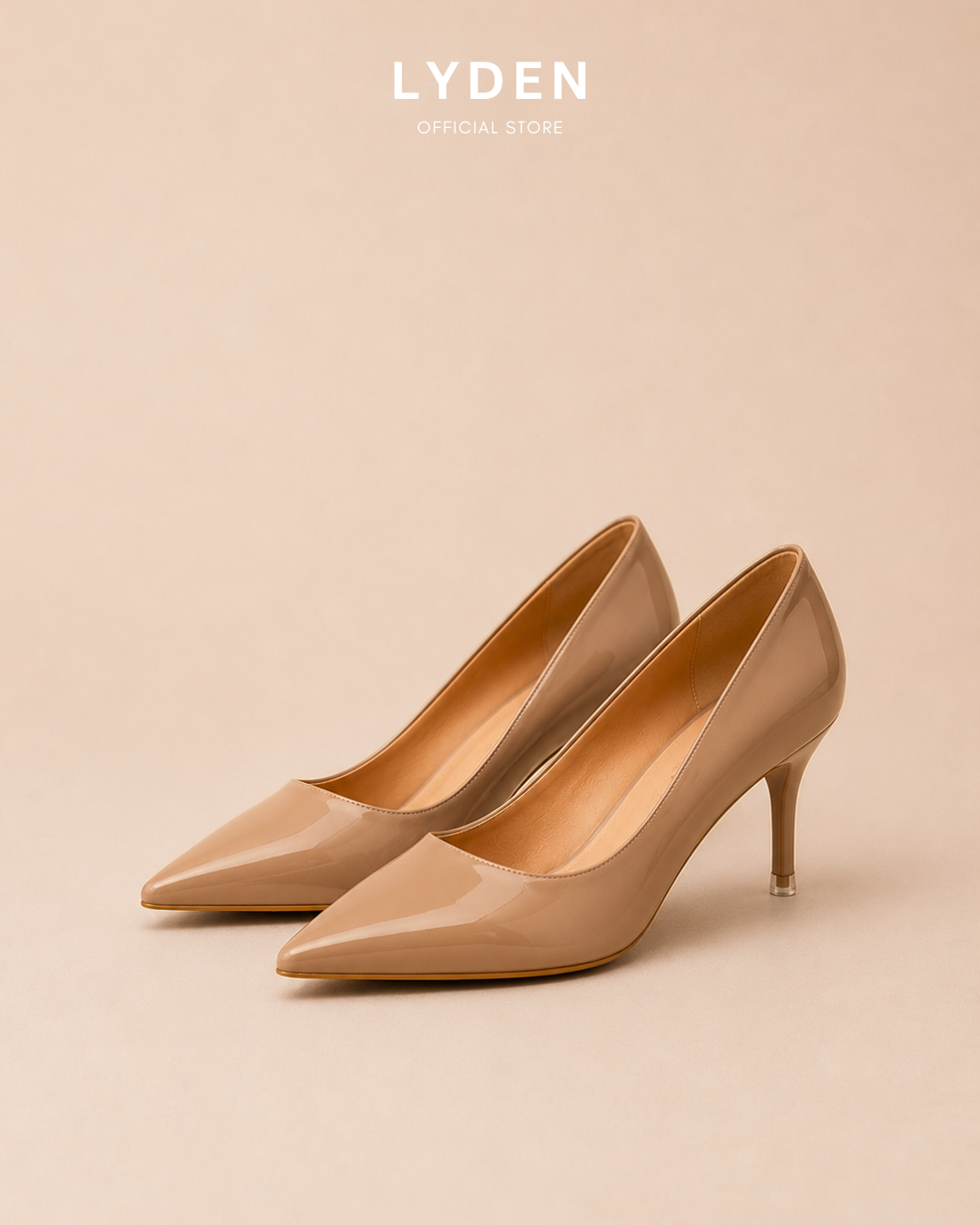 【NEW】Lyden Vera Series 7.5cm Matt & Glossy Heels