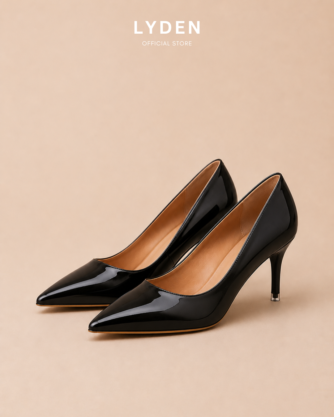 【NEW】Lyden Vera Series 7.5cm Matt & Glossy Heels