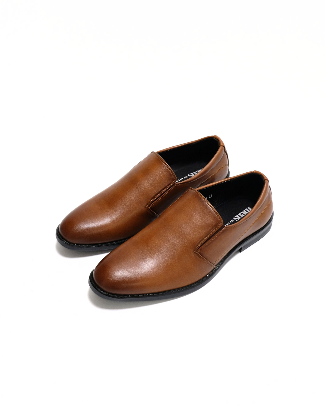 【MENS BY LYDEN】Zayn Slip-On Series - Classic Black//Brown