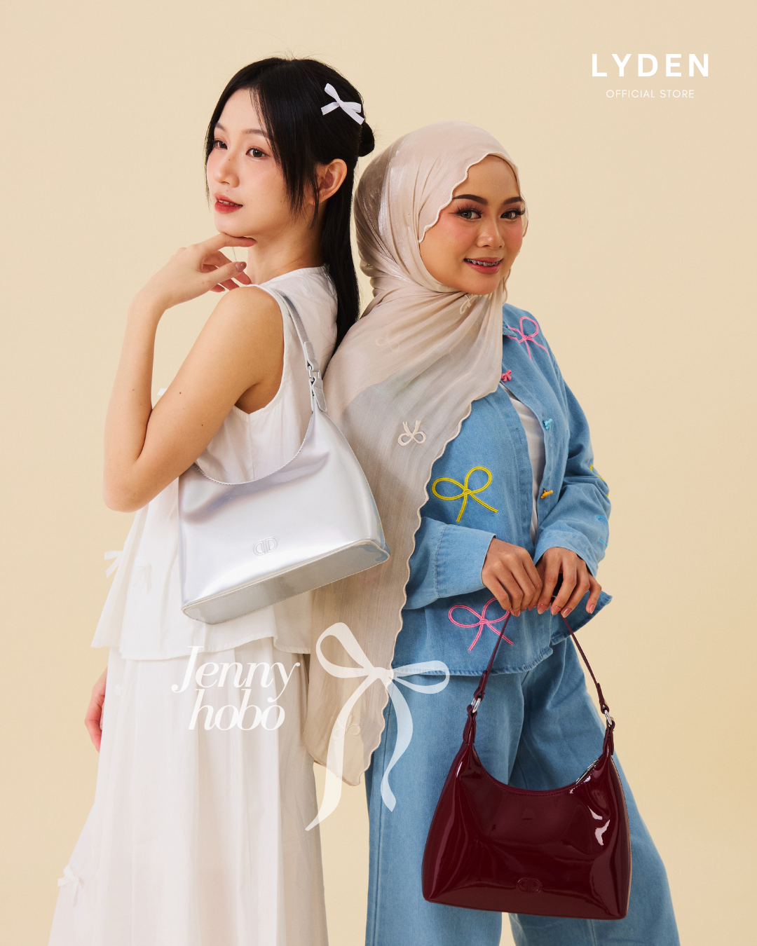 【NEW】 Lyden Exclusive Jenny Hobo Bag/ Handbag / Shoulder Bag