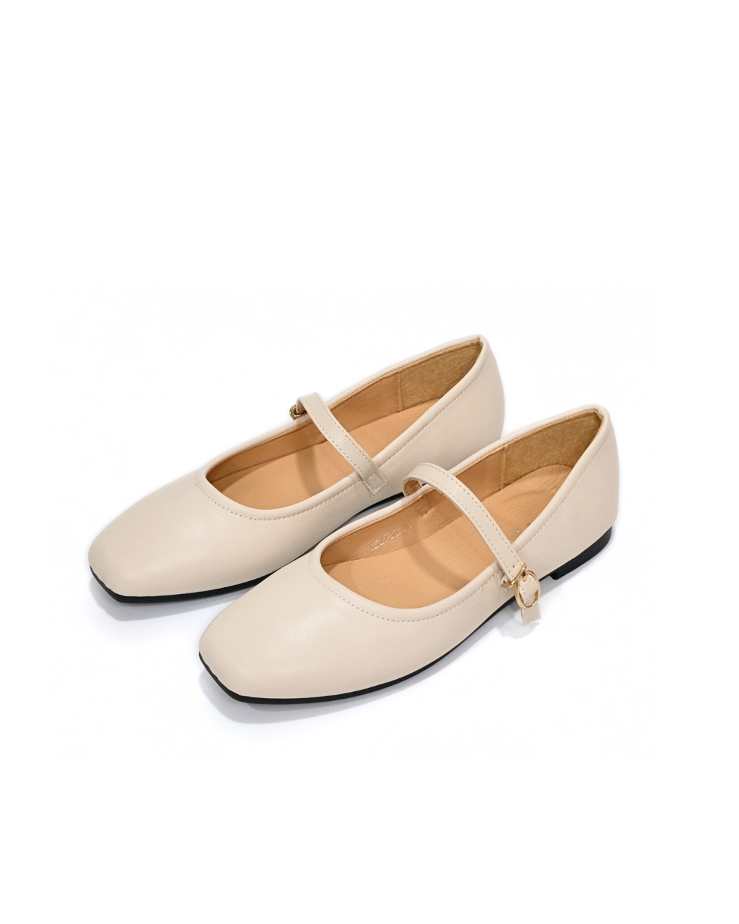 【NEW】Lyden Mary Jane Classic Flats - Beige//Silver//Khaki//Coffee//Classic Black