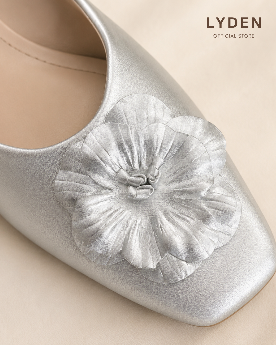 【Mekar Garden】Open-Back 4.5cm pump heels