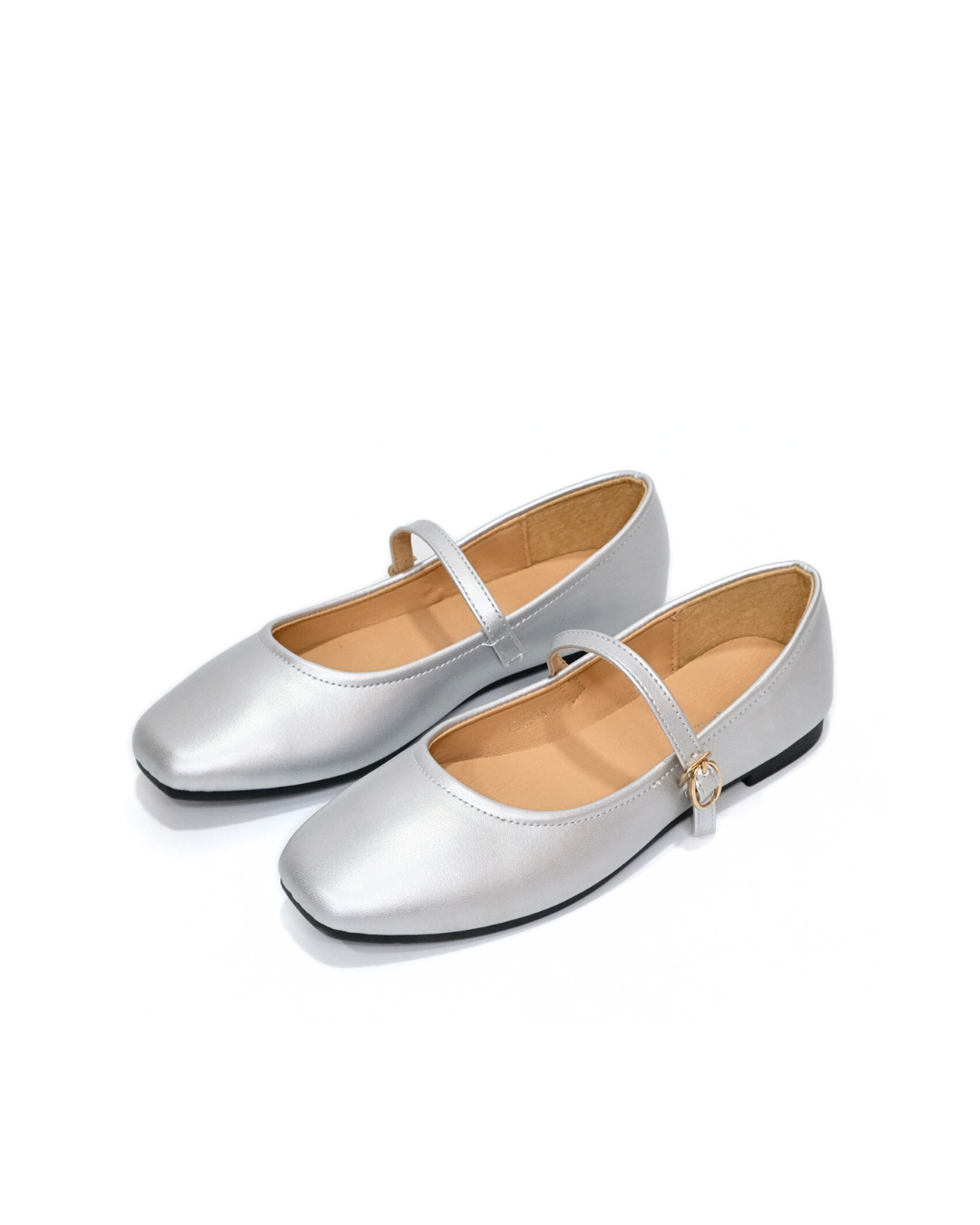 【NEW】Lyden Mary Jane Classic Flats - Beige//Silver//Khaki//Coffee//Classic Black