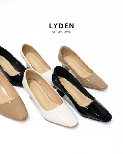 【NEW】Lyden Daisy Heels Series 6cm pump heels - Classic Black//White//Khaki