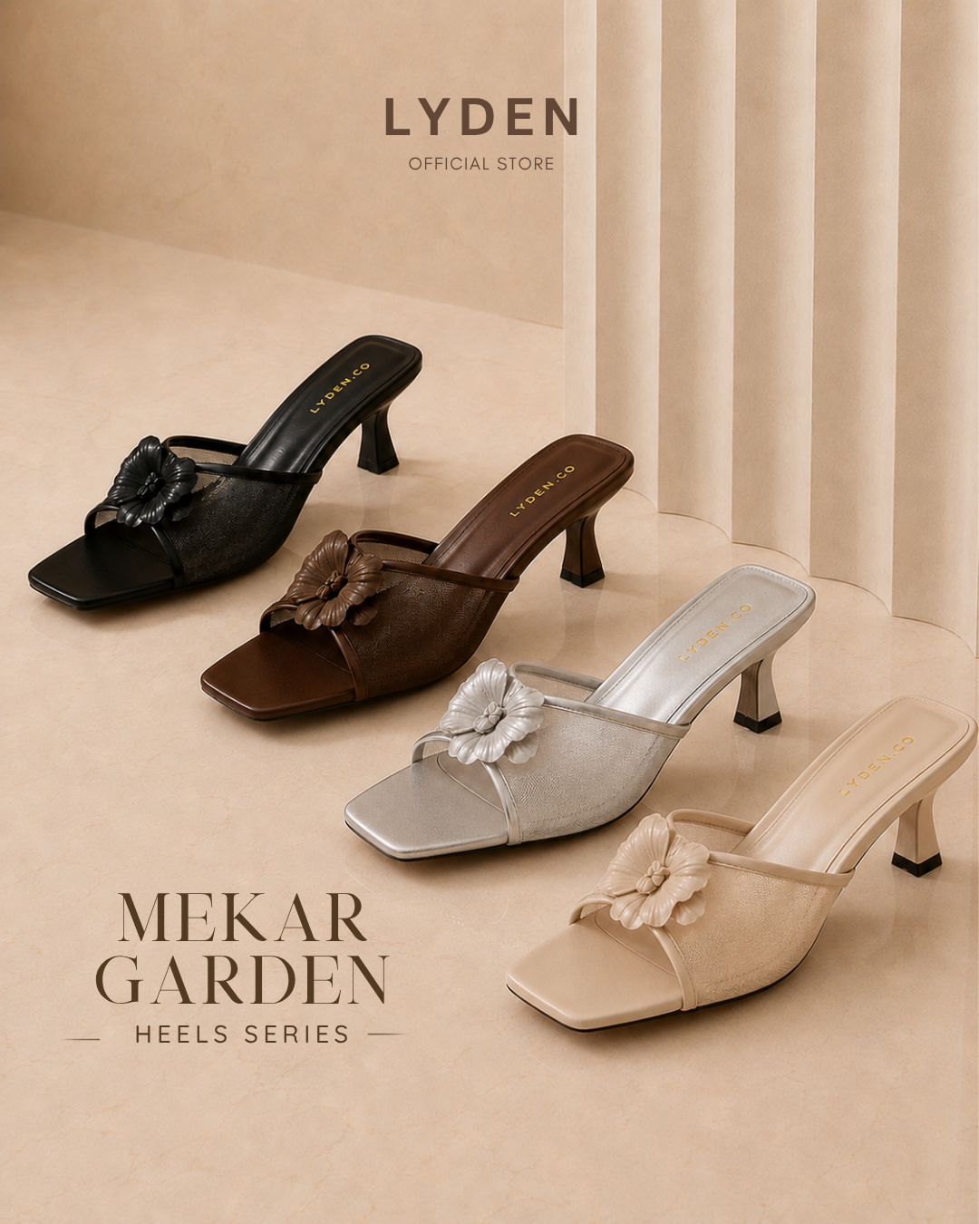 【Mekar Garden】6cm Pump Heels
