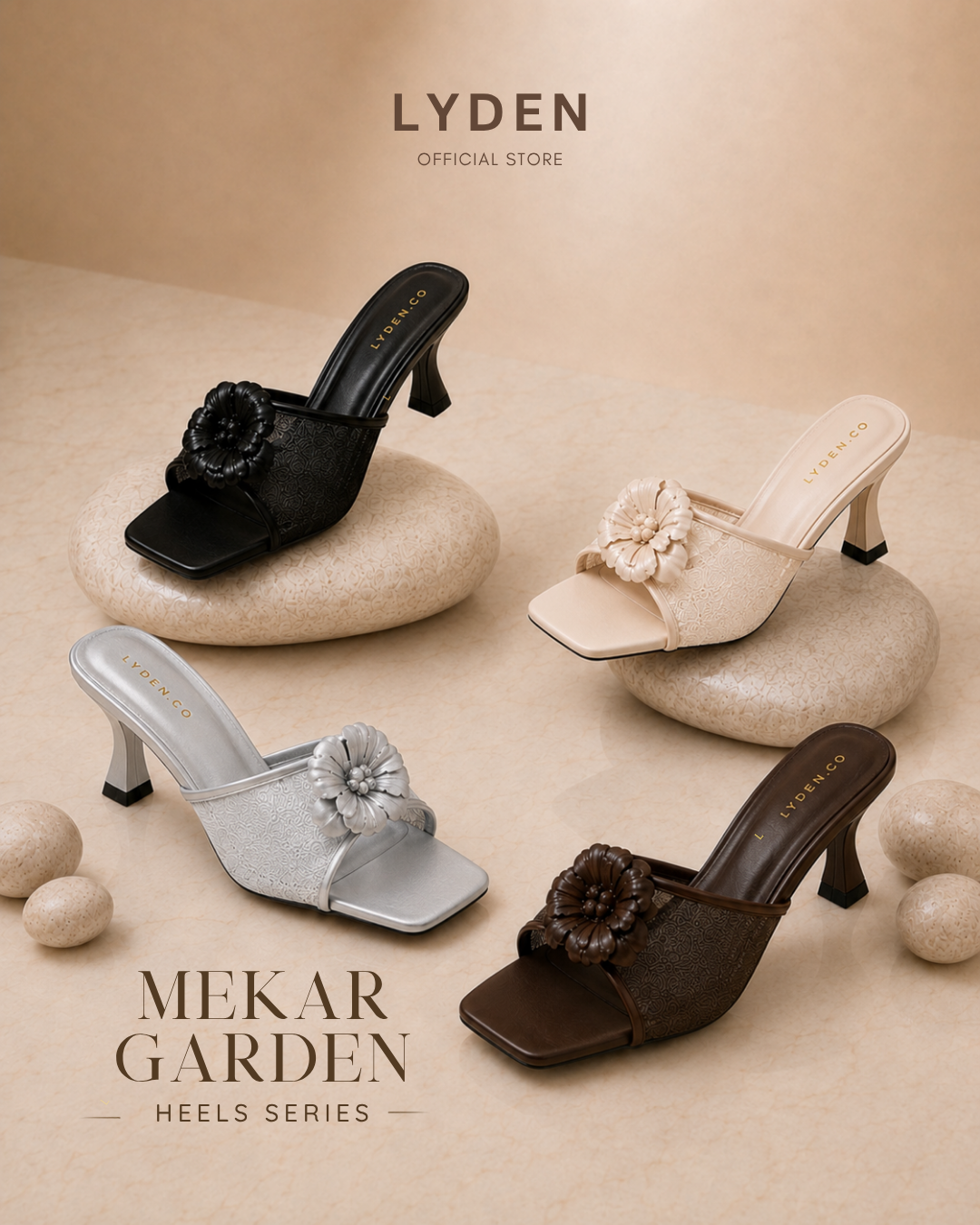 【Mekar Garden】6cm Pump Heels