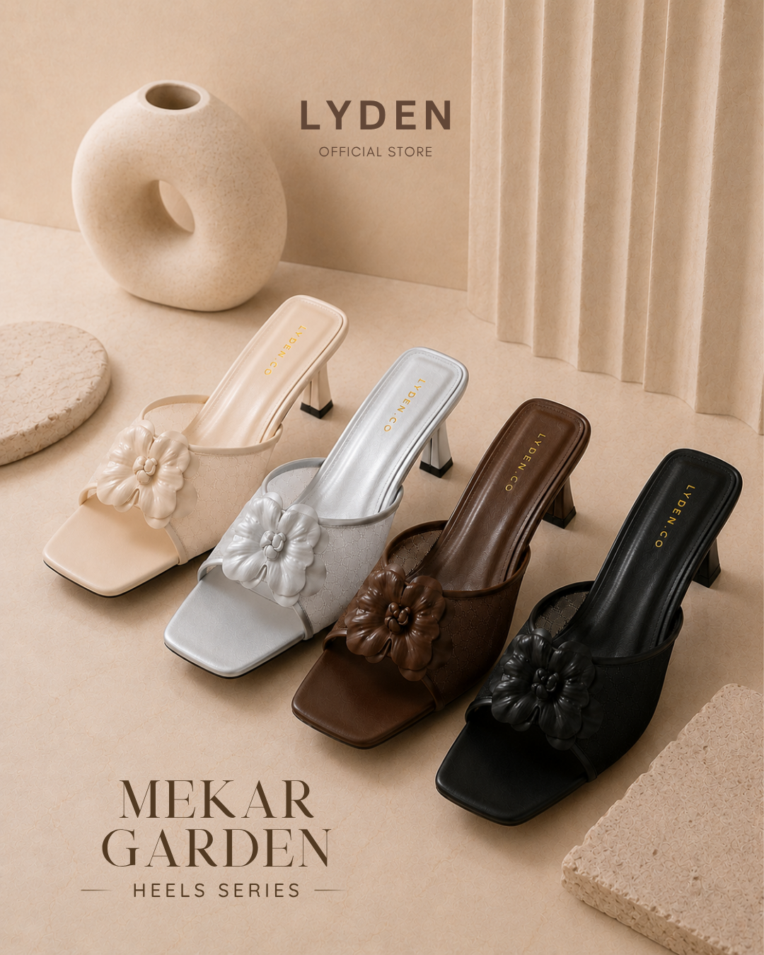 【Mekar Garden】6cm Pump Heels