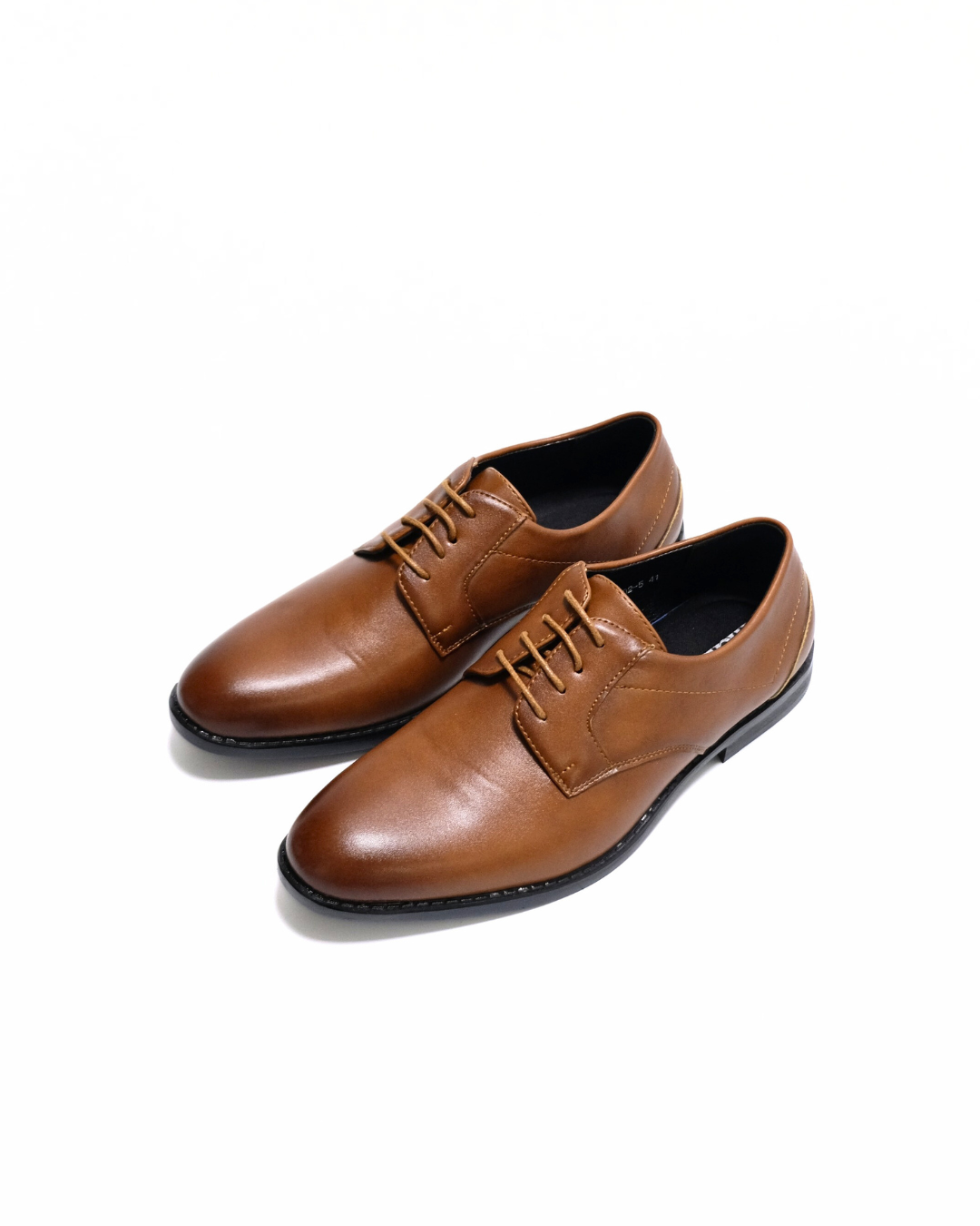 【MENS BY LYDEN】Naim Derby Series - Classic Black//Brown