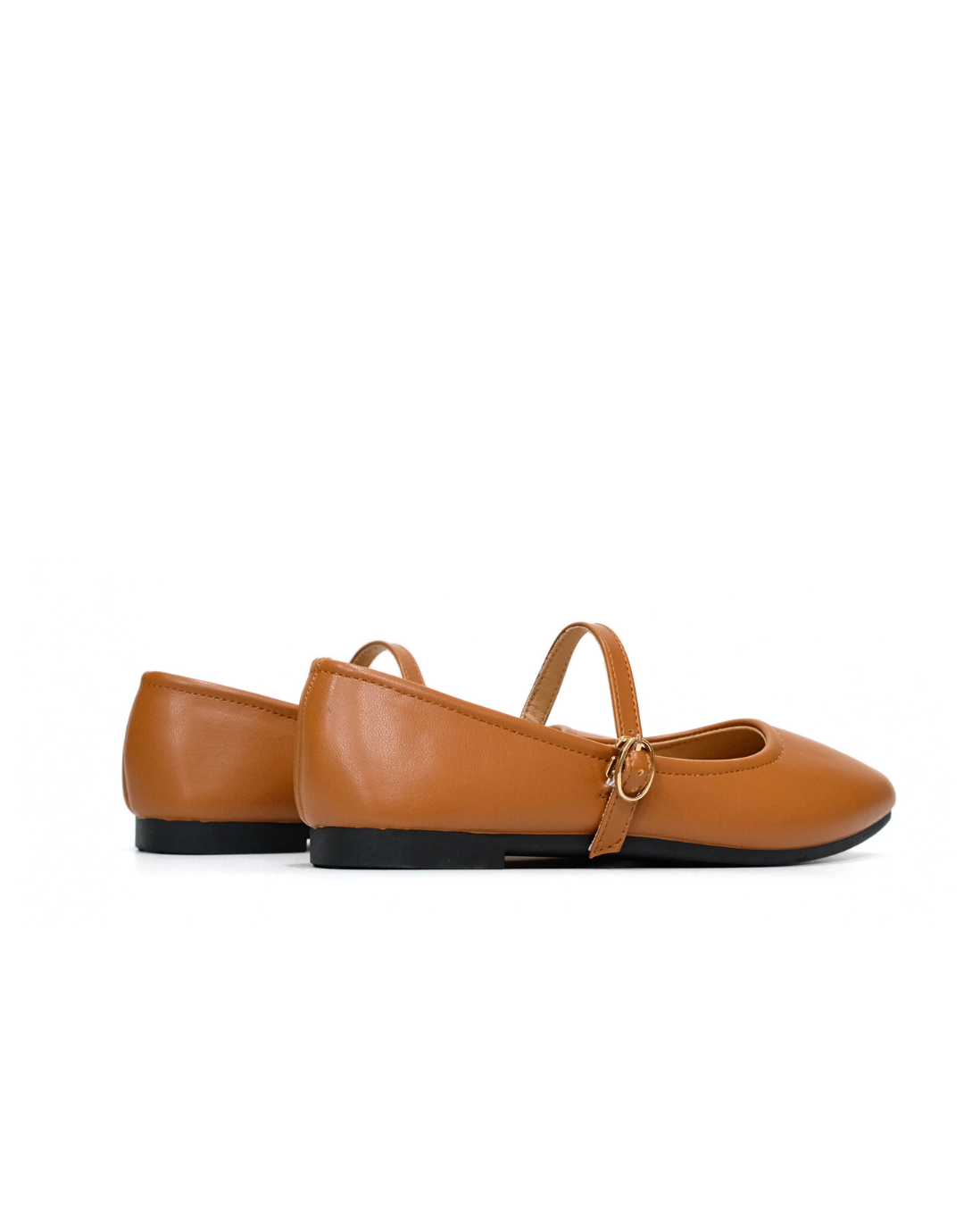 【NEW】Lyden Mary Jane Classic Flats - Beige//Silver//Khaki//Coffee//Classic Black