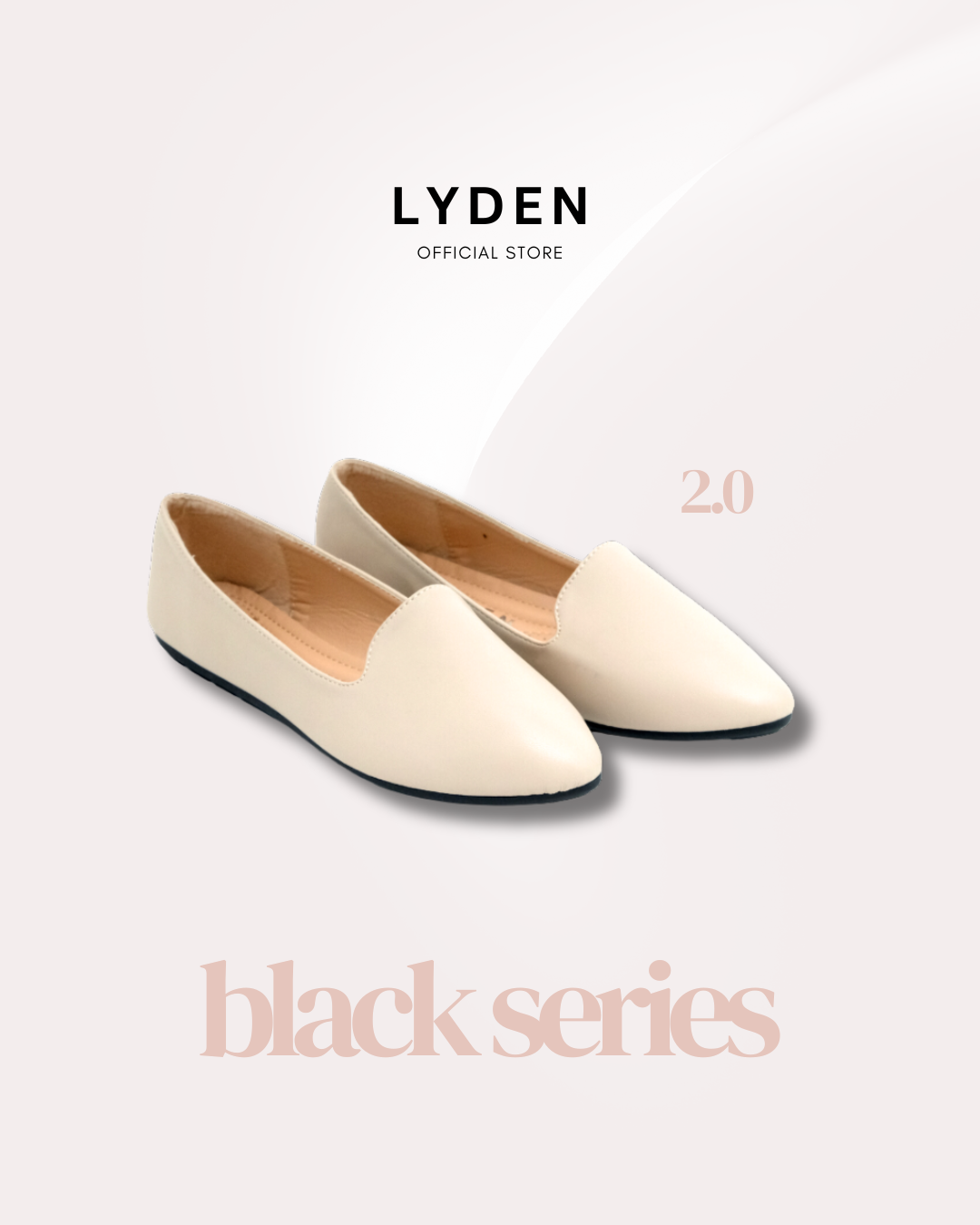 Lyden Black series 2.0 (VANILLA) (Ready Stock)