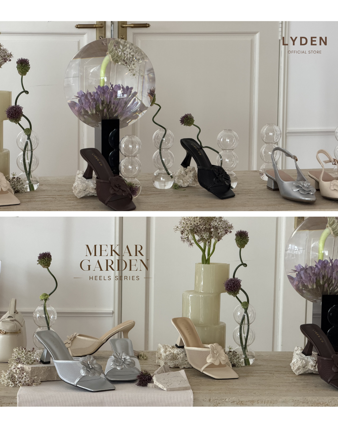 【Mekar Garden】6cm Pump Heels