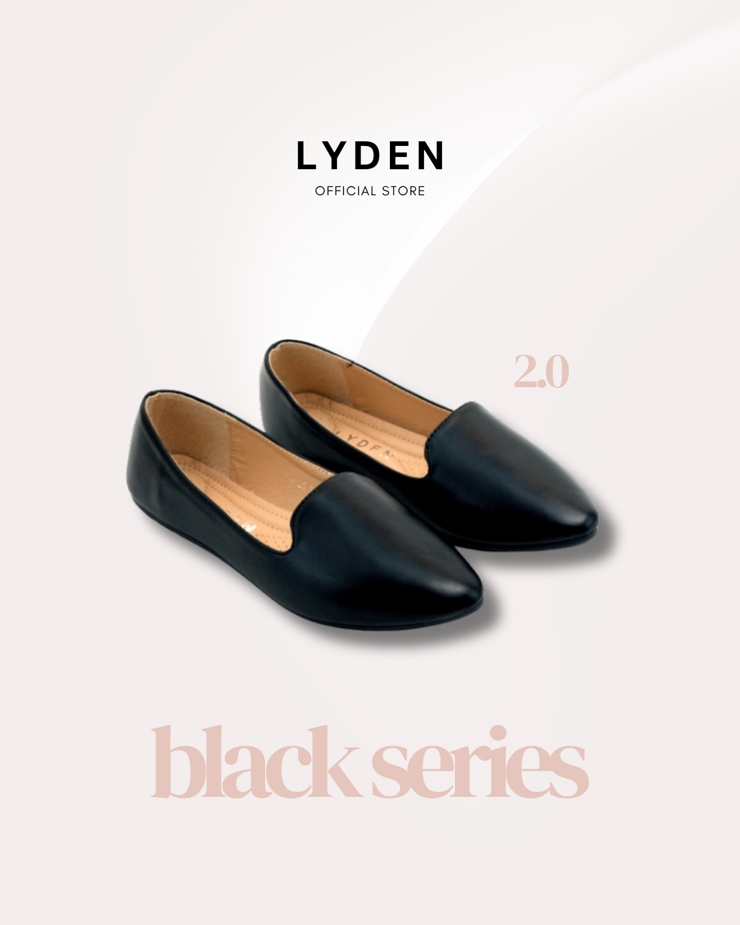 Lyden Black series 2.0 (Classical Black) (Ready Stock)