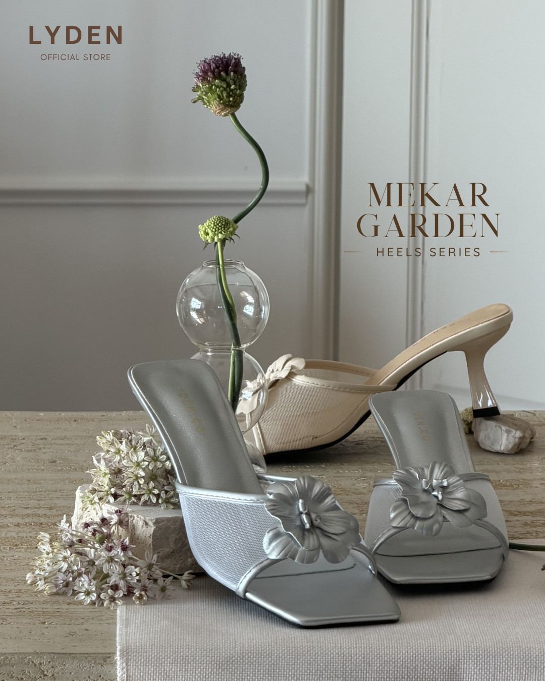 【Mekar Garden】6cm Pump Heels