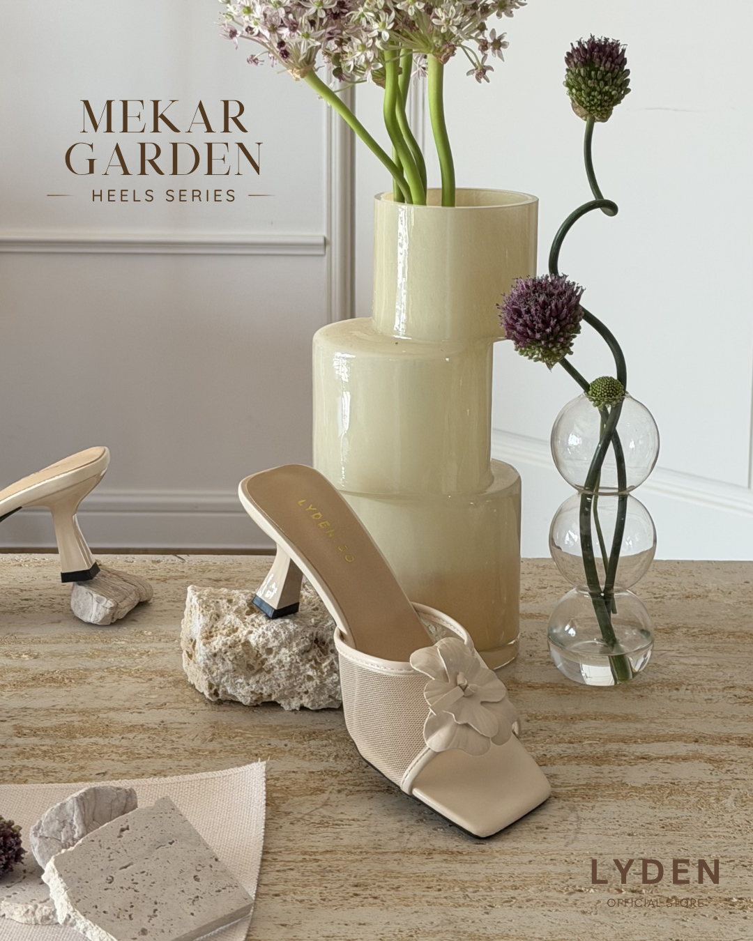 【Mekar Garden】6cm Pump Heels