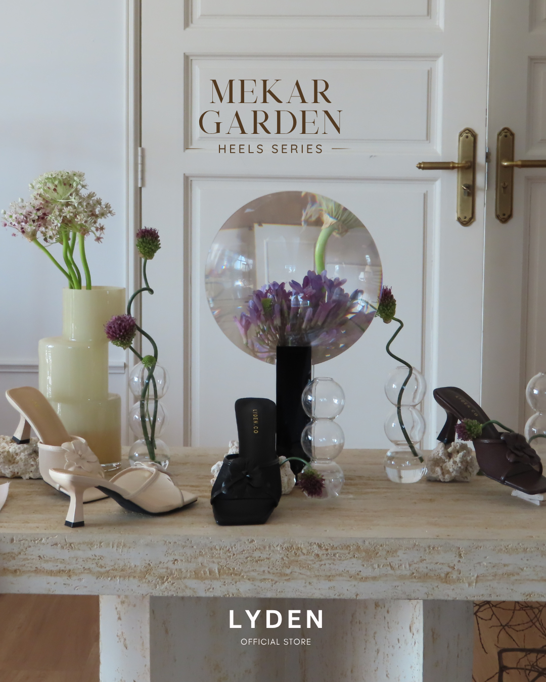 【Mekar Garden】6cm Pump Heels
