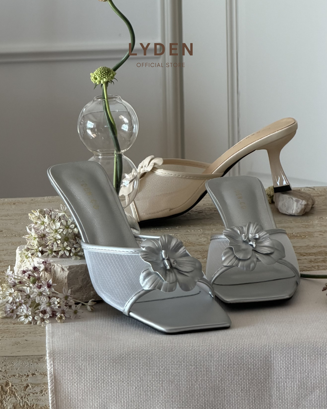 【Mekar Garden】6cm Pump Heels