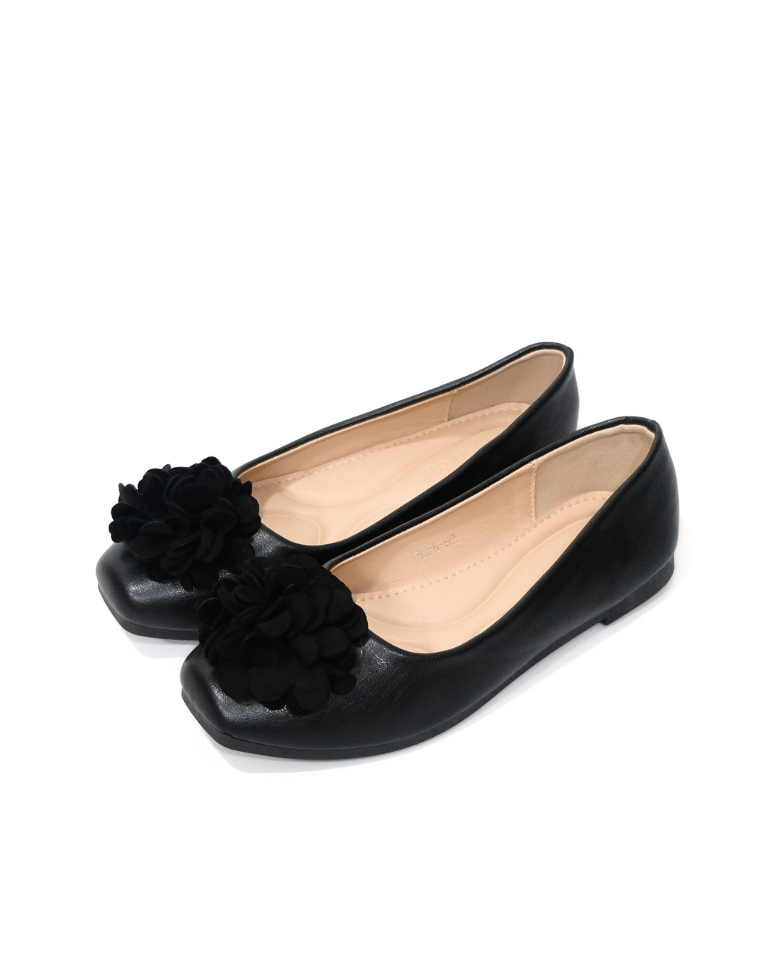 【NEW】Lyden Floral Series 1.0 Flats - Classic Black//Khaki//Pink//Beige