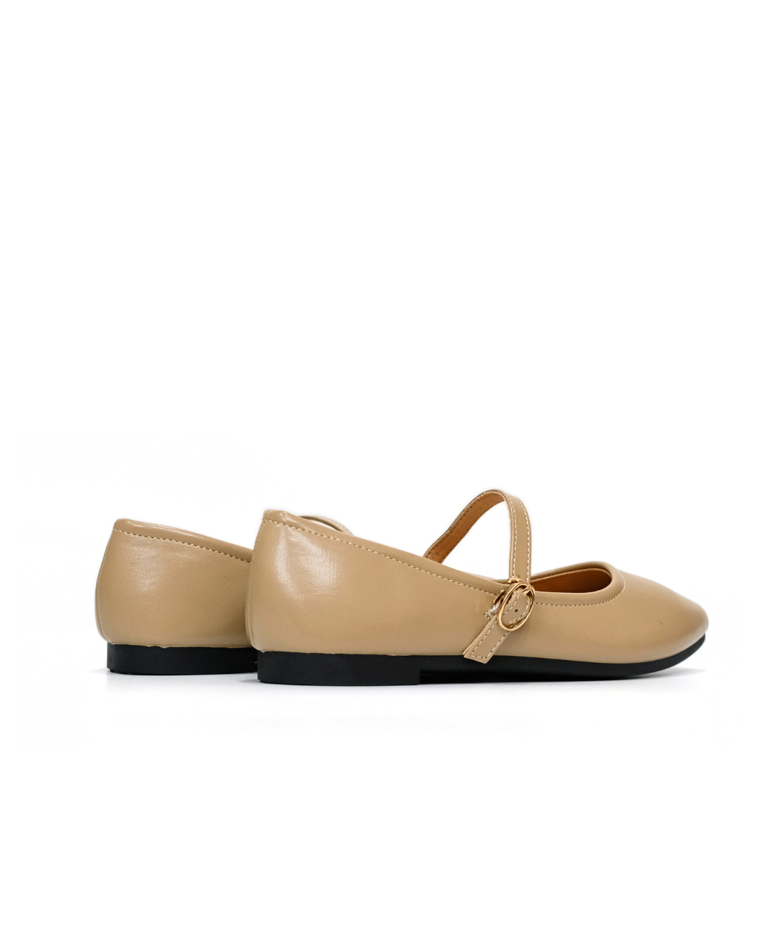 【NEW】Lyden Mary Jane Classic Flats - Beige//Silver//Khaki//Coffee//Classic Black