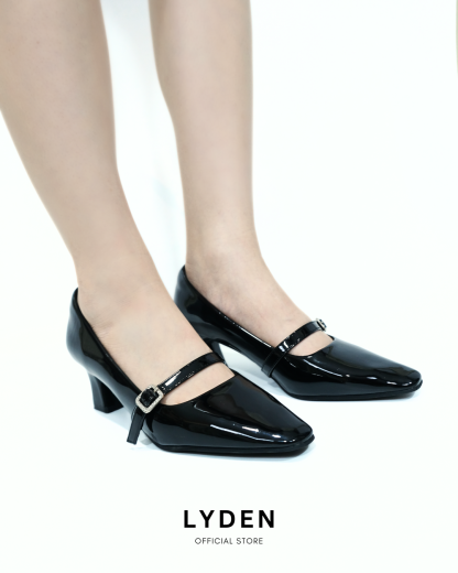 【NEW】Lyden Mary Jane Pointed Heels Series 6cm pump heels - Classic Black//Maroon//Apricot