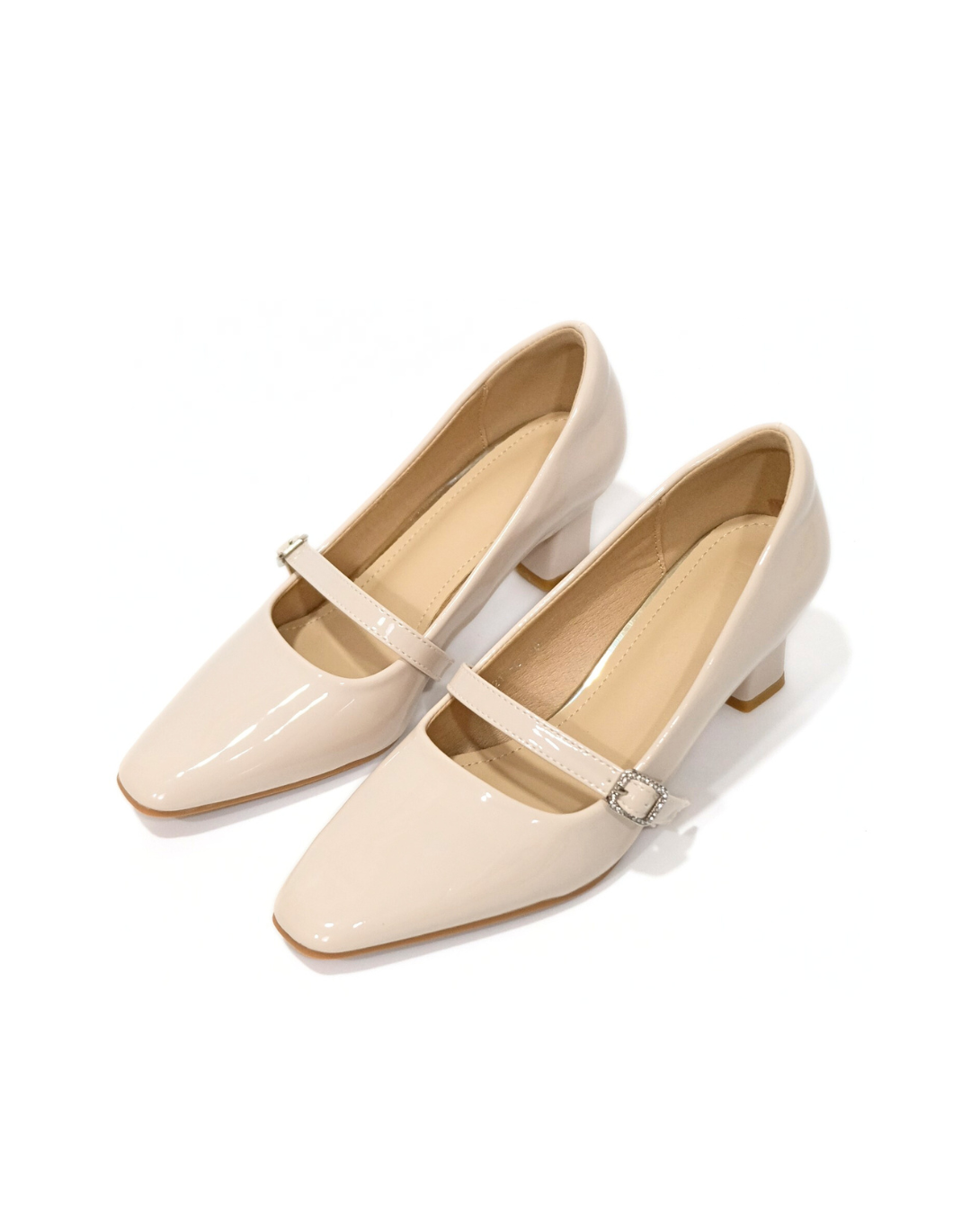 【NEW】Lyden Mary Jane Pointed Heels Series 6cm pump heels - Classic Black//Maroon//Apricot