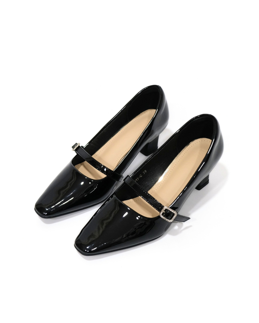 【NEW】Lyden Mary Jane Pointed Heels Series 6cm pump heels - Classic Black//Maroon//Apricot