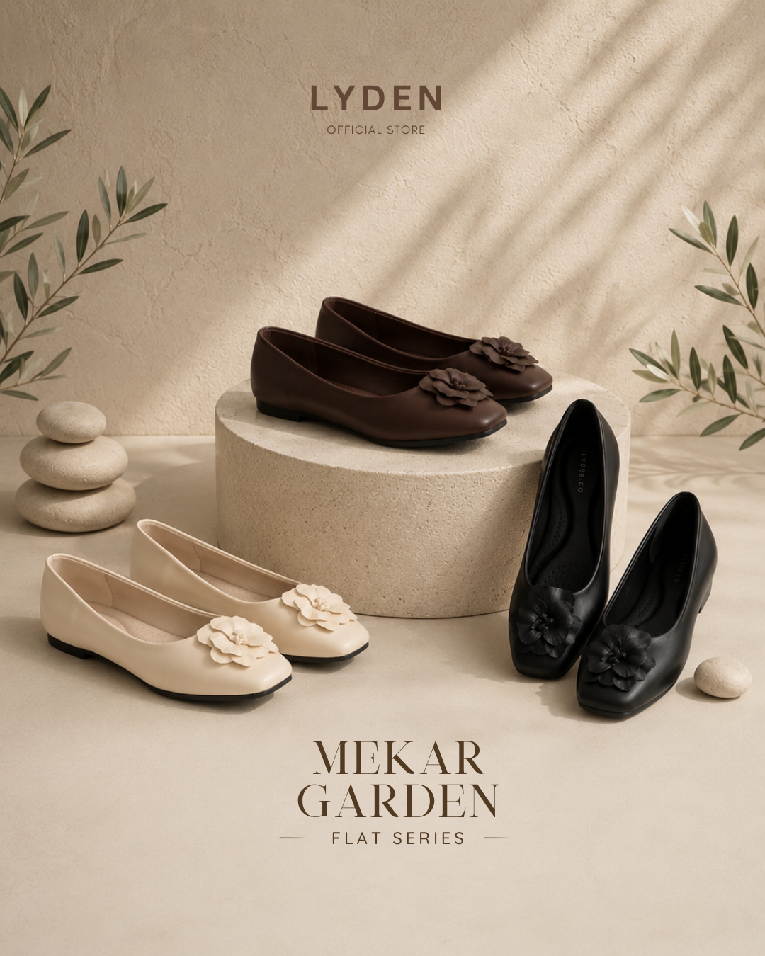【Mekar Garden】Flats Series