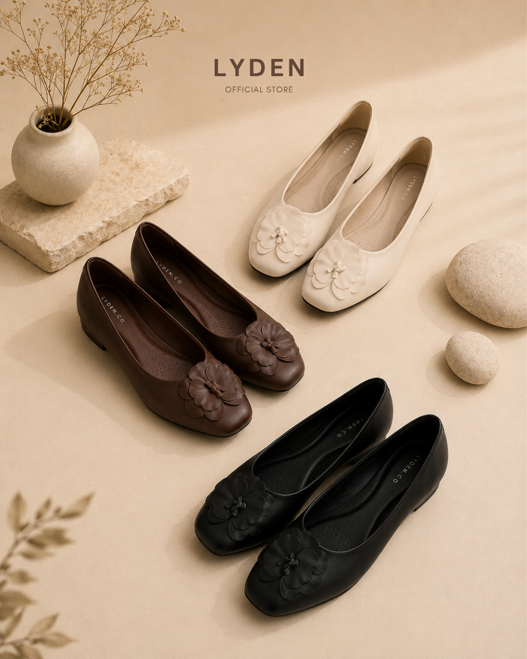 【Mekar Garden】Flats Series