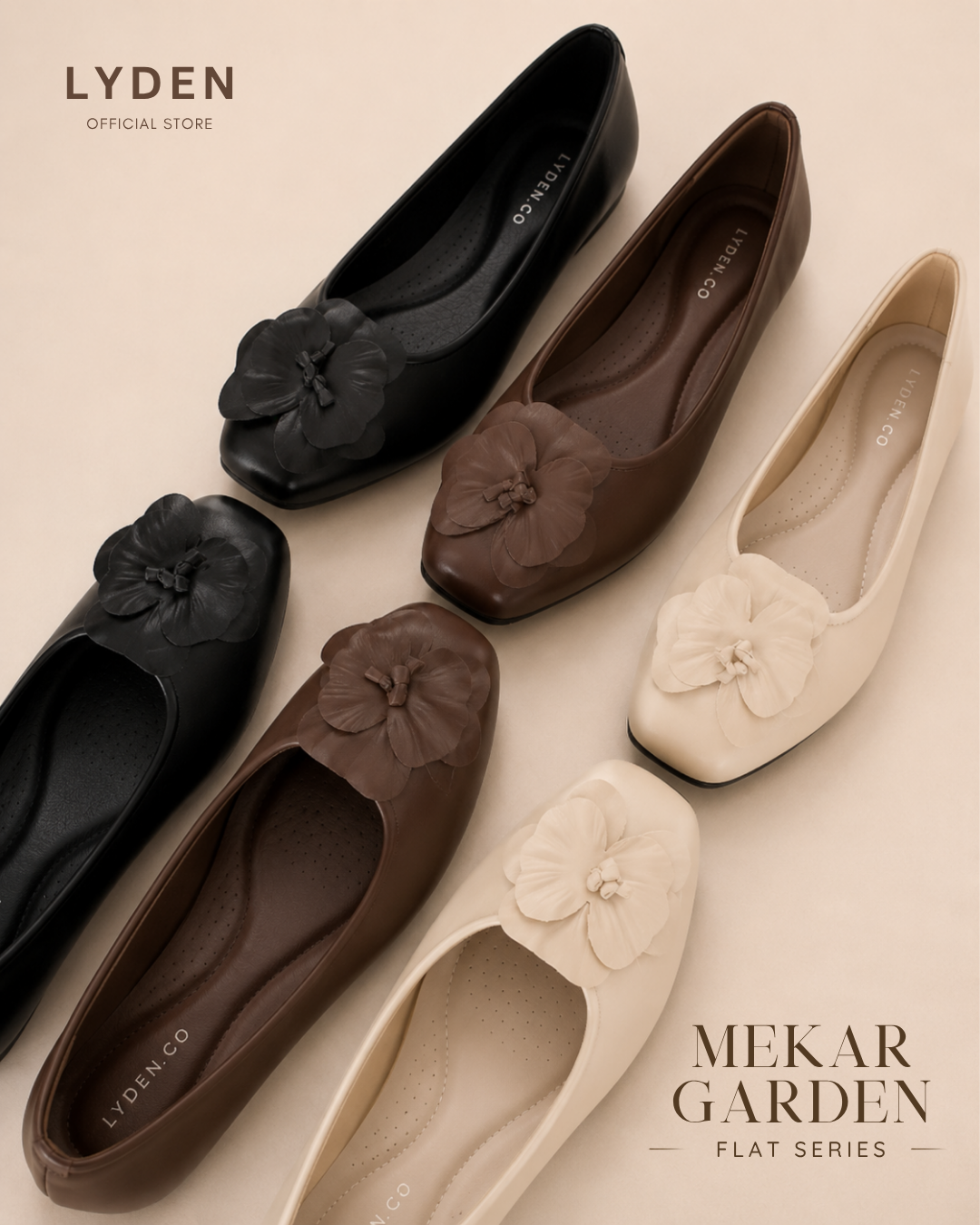 【Mekar Garden】Flats Series