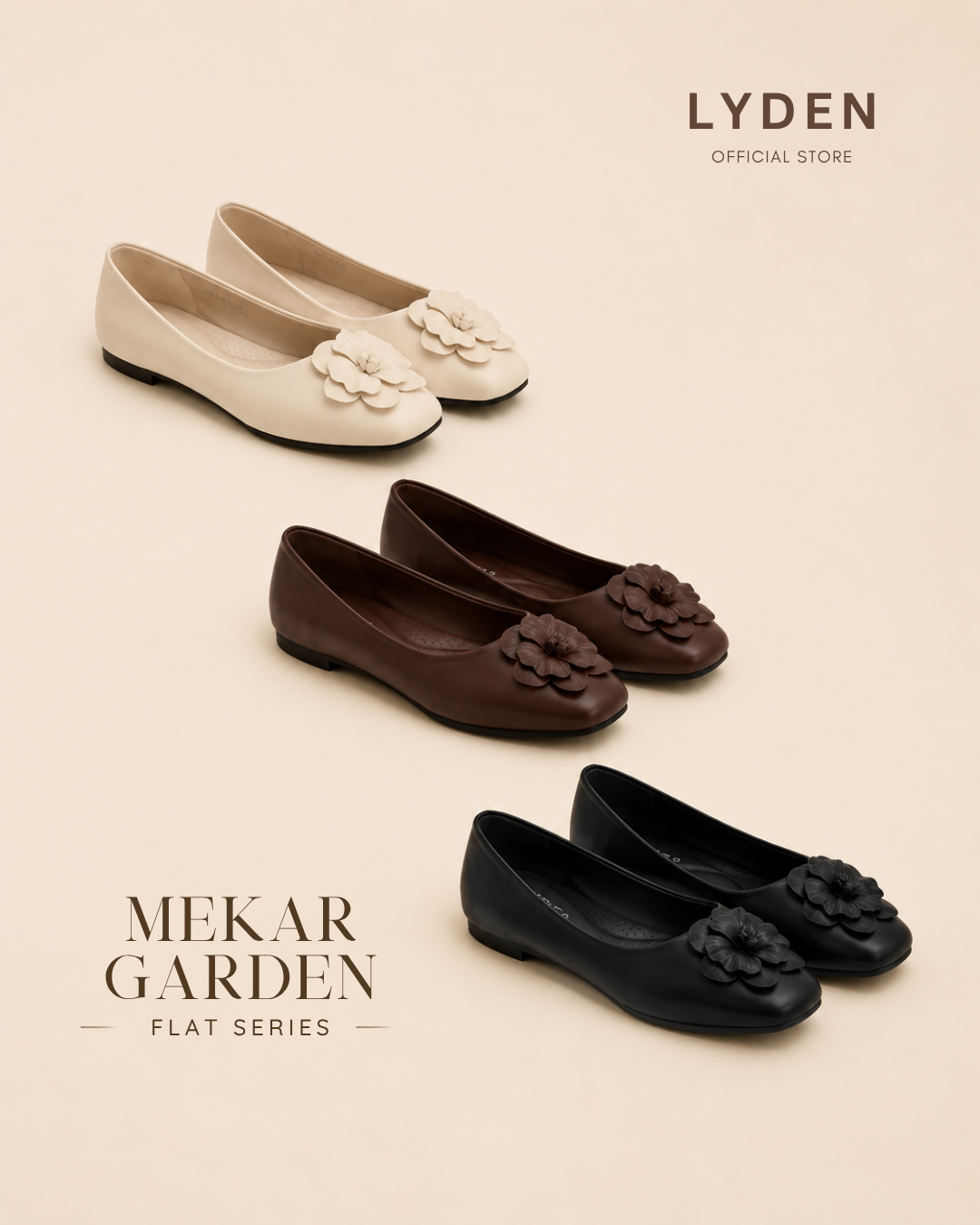 【Mekar Garden】Flats Series