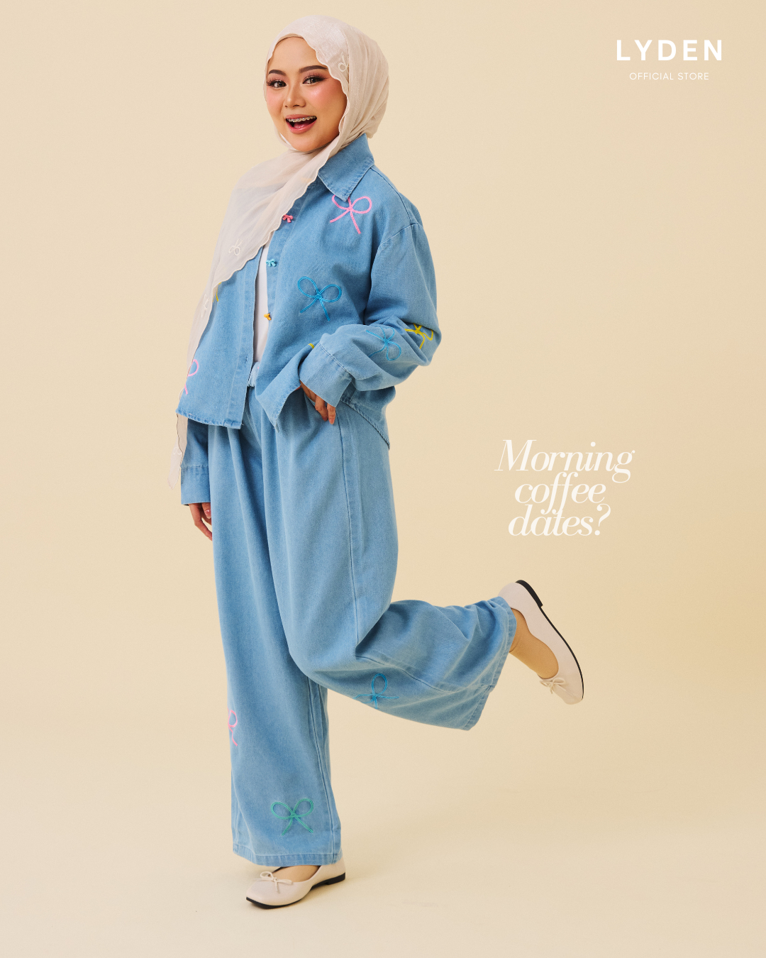 【NEW】Lyden Puffy Belle Series Flats - Beige//Pink//Khaki//Classic Black