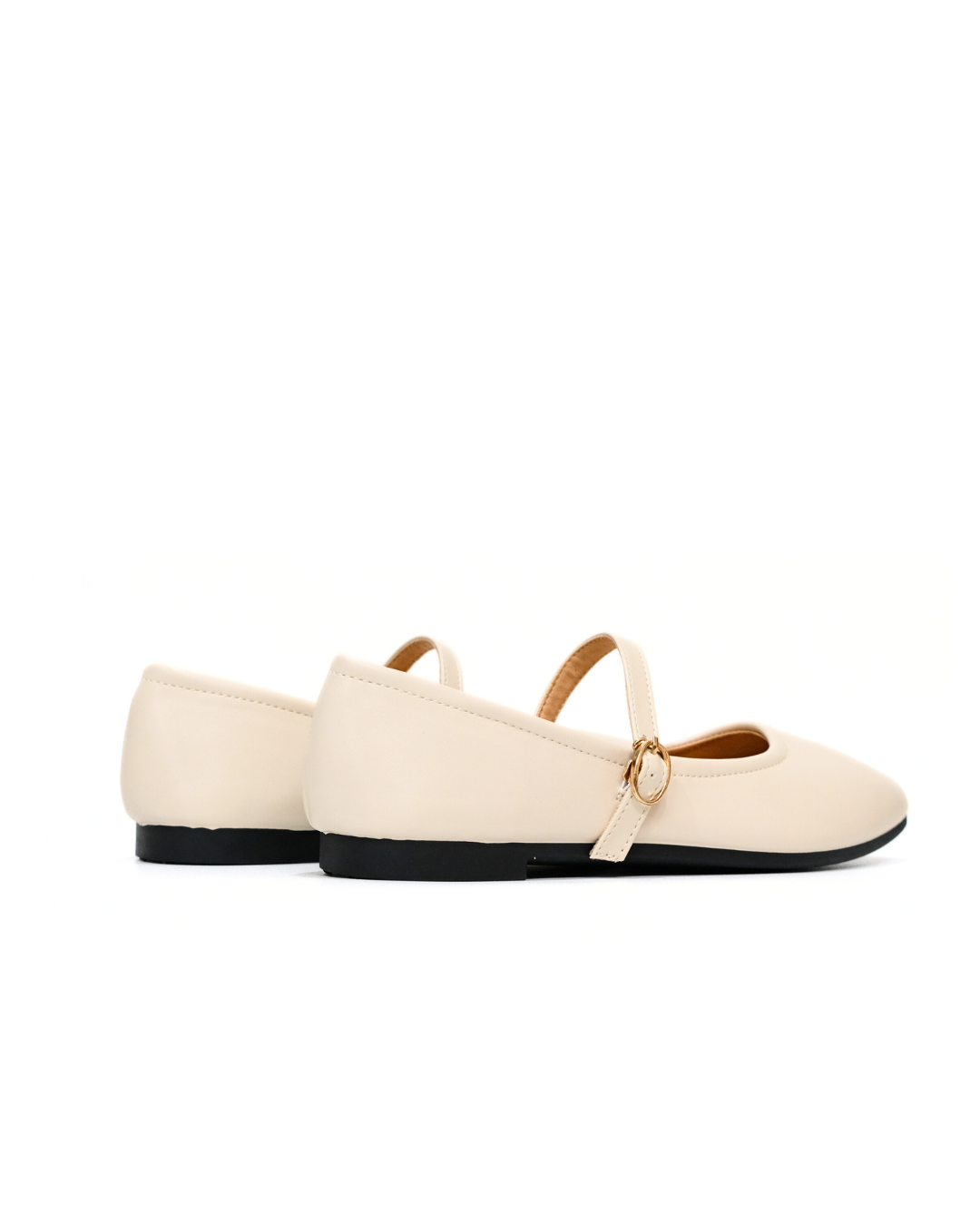 【NEW】Lyden Mary Jane Classic Flats - Beige//Silver//Khaki//Coffee//Classic Black