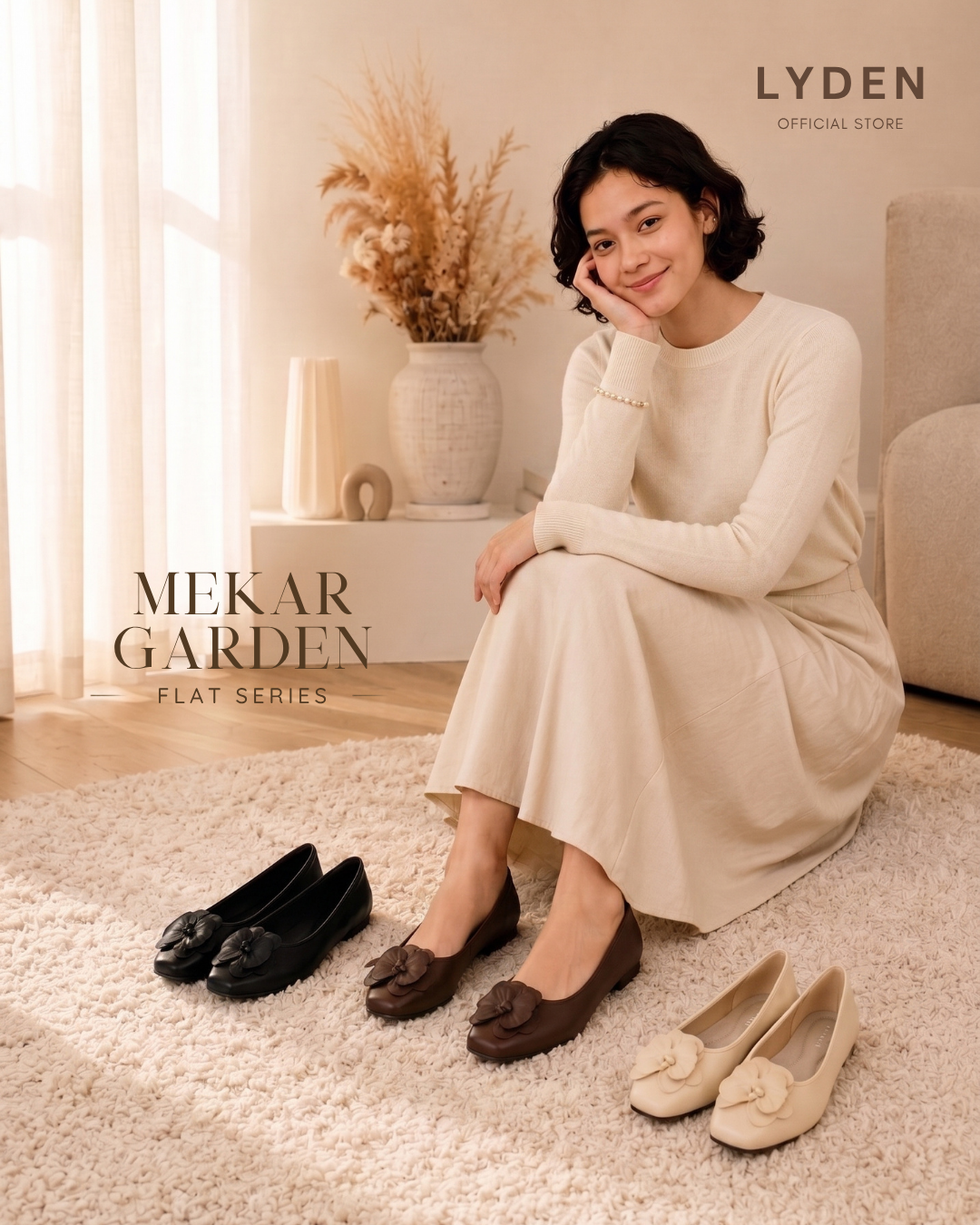 【Mekar Garden】Flats Series