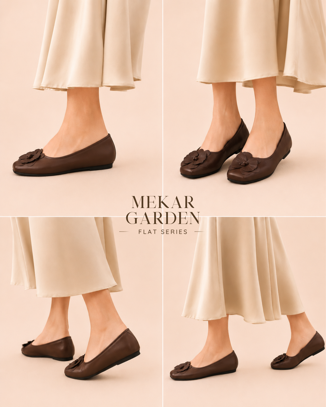 【Mekar Garden】Flats Series