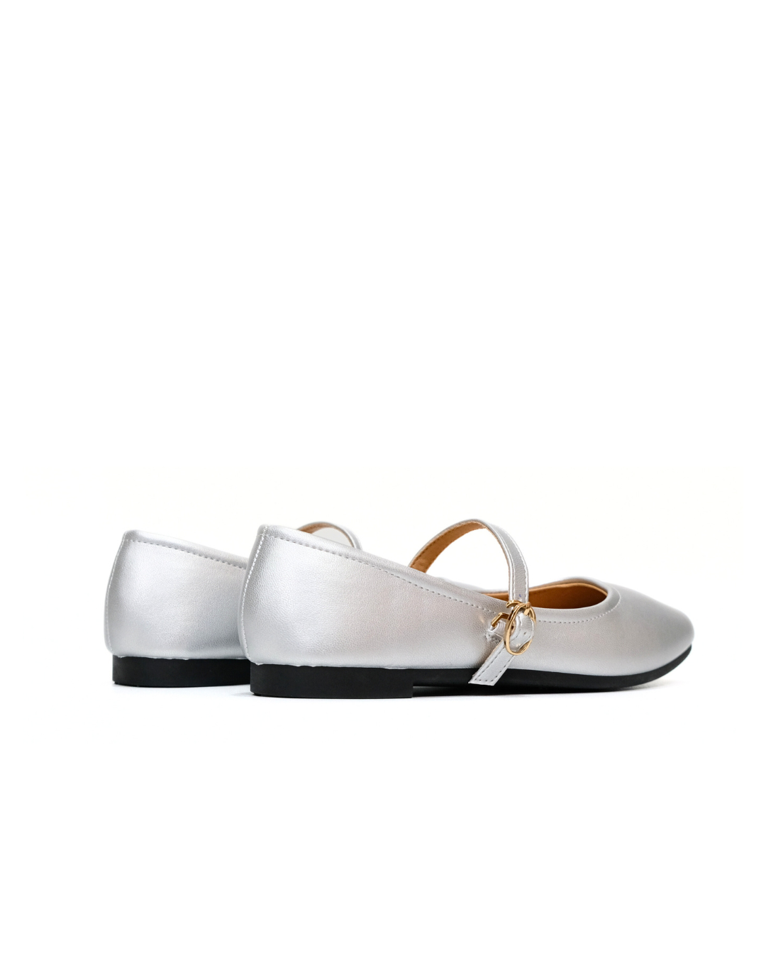 【NEW】Lyden Mary Jane Classic Flats - Beige//Silver//Khaki//Coffee//Classic Black