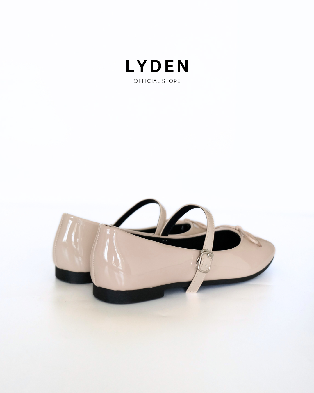 【NEW】Lyden Mary Jane Strap Series Flats - Beige//Khaki//Maroon//Classic Black