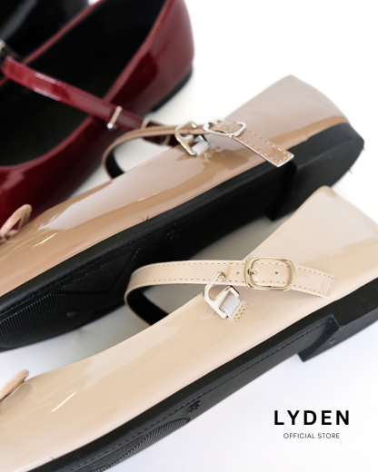 【NEW】Lyden Mary Jane Strap Series Flats - Beige//Khaki//Maroon//Classic Black