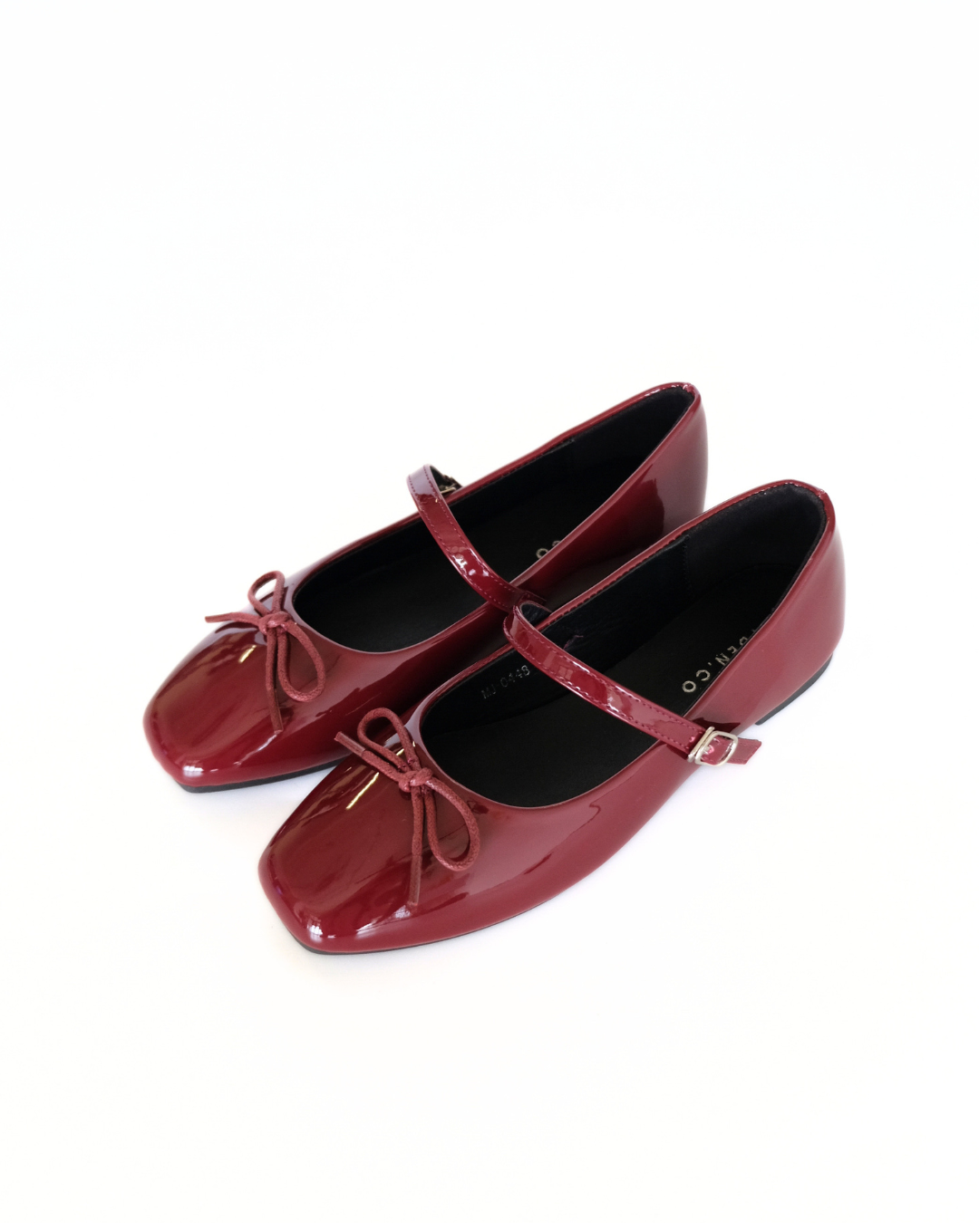 【NEW】Lyden Mary Jane Strap Series Flats - Beige//Khaki//Maroon//Classic Black