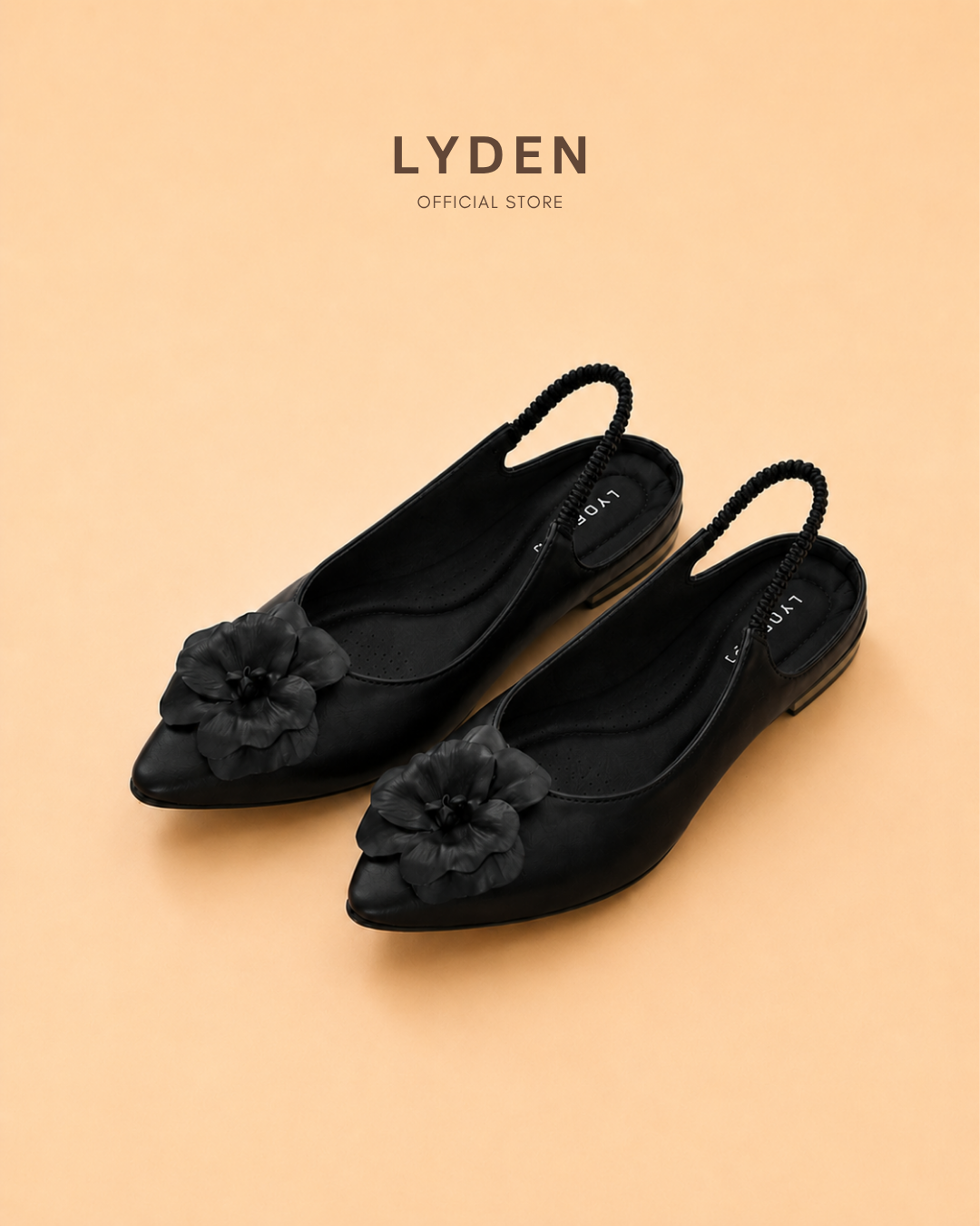 【Mekar Garden】Open Back Flats Series