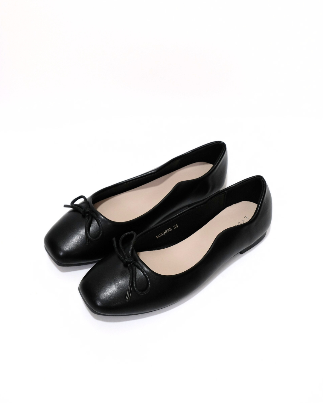【NEW】Lyden Kasut Raya Mary Jane Flats with Elastic Strap - Beige//Khak
