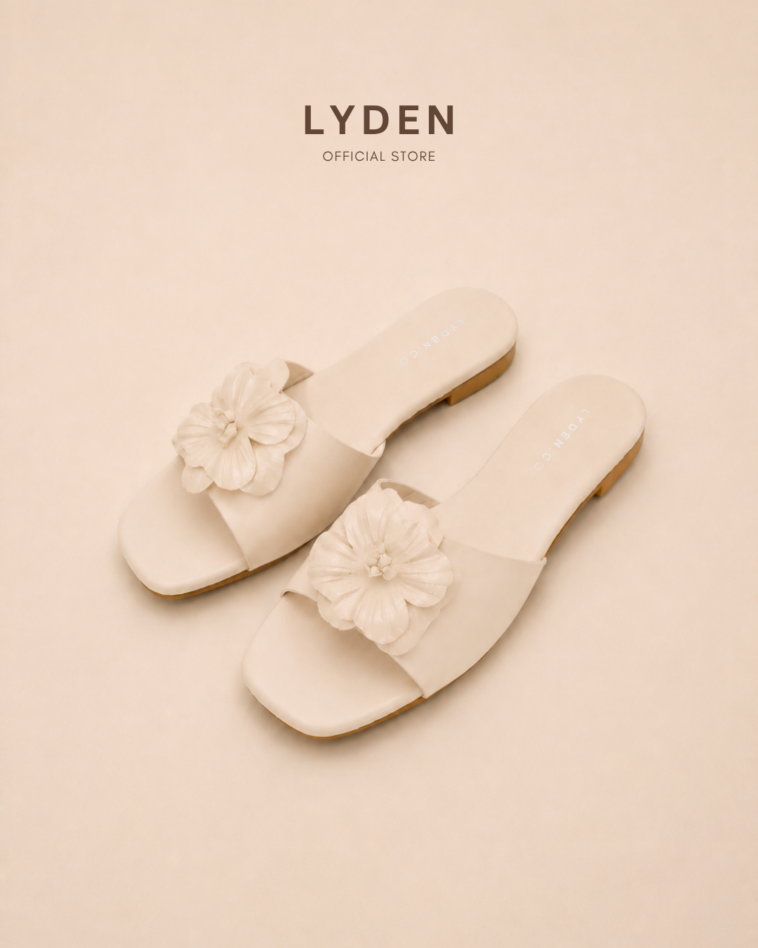 【Mekar Garden】Slip-On Sandals