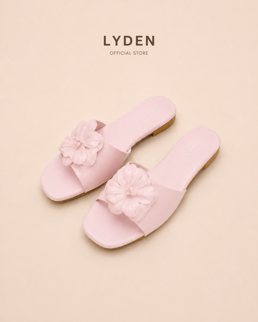 【Mekar Garden】Slip-On Sandals