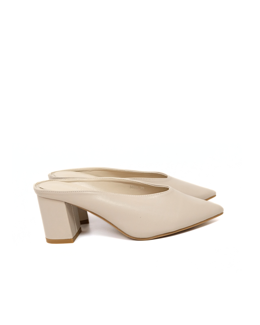 The Nora Pump Heels Series by Lyden (Malaysia cutting) - Beige