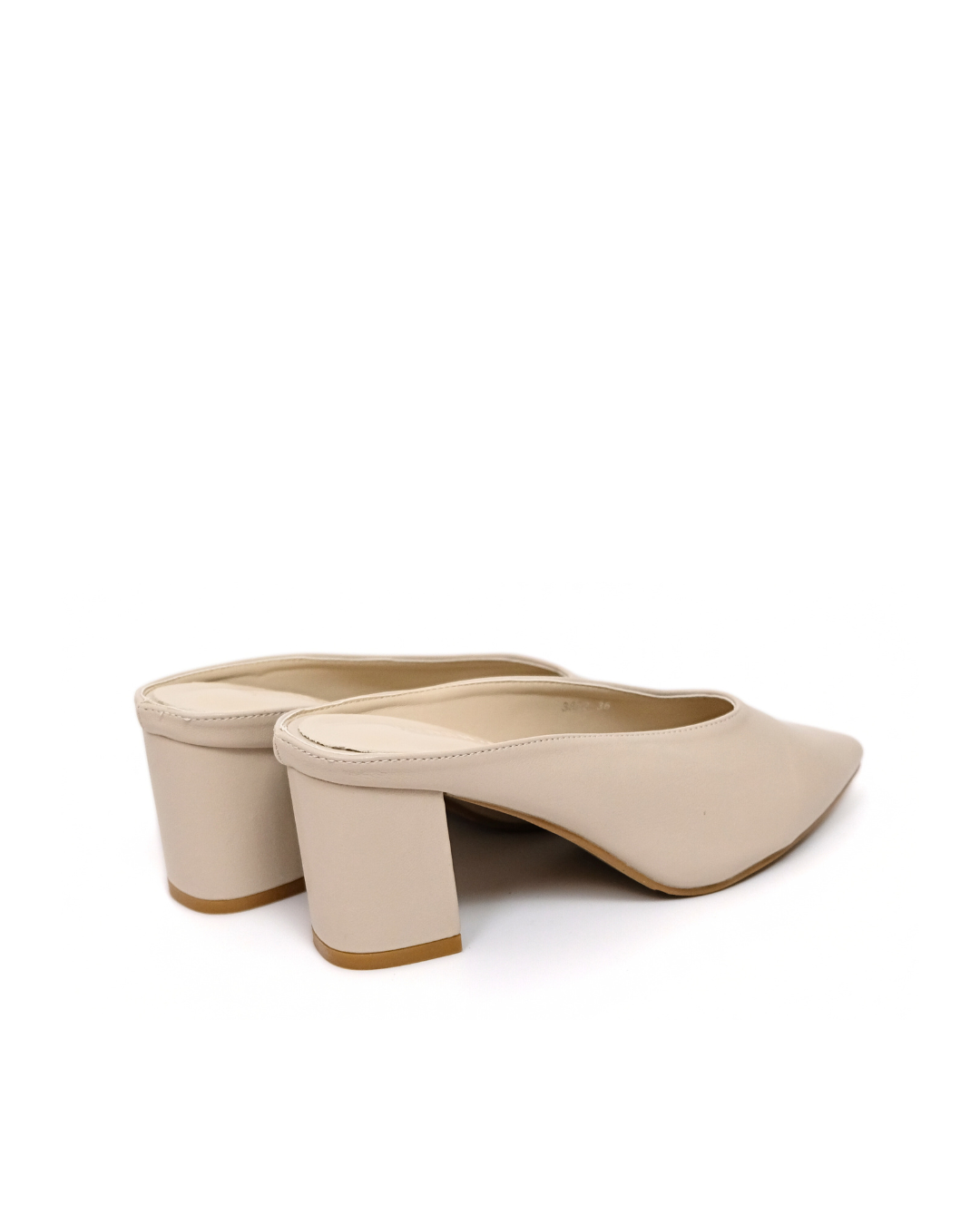 The Nora Pump Heels Series by Lyden (Malaysia cutting) - Beige