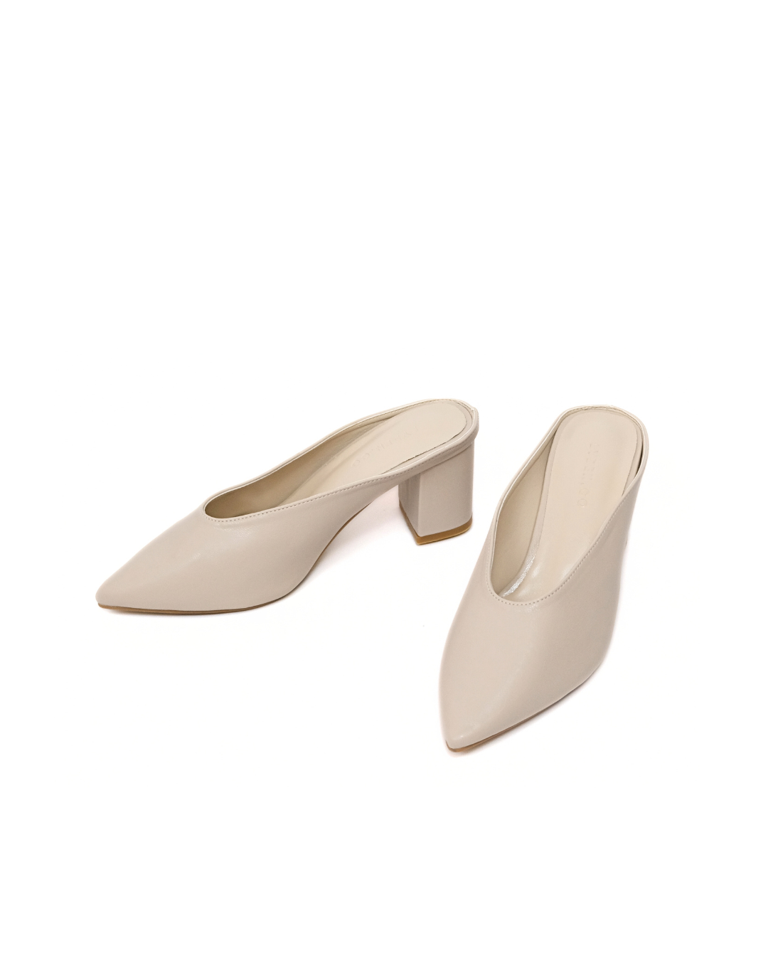 The Nora Pump Heels Series by Lyden (Malaysia cutting) - Beige