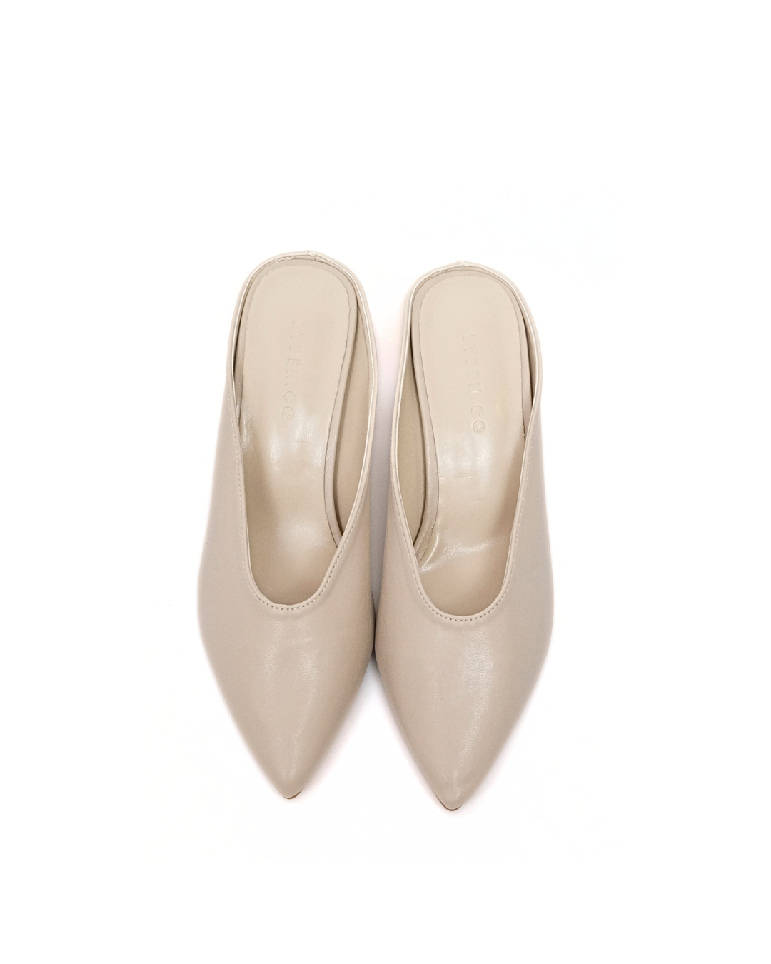 The Nora Pump Heels Series by Lyden (Malaysia cutting) - Beige