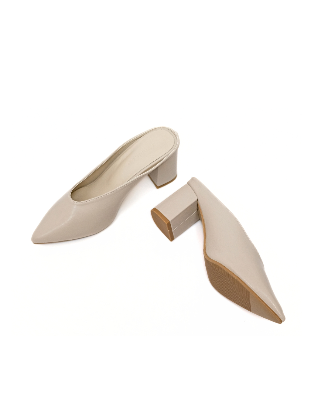The Nora Pump Heels Series by Lyden (Malaysia cutting) - Beige