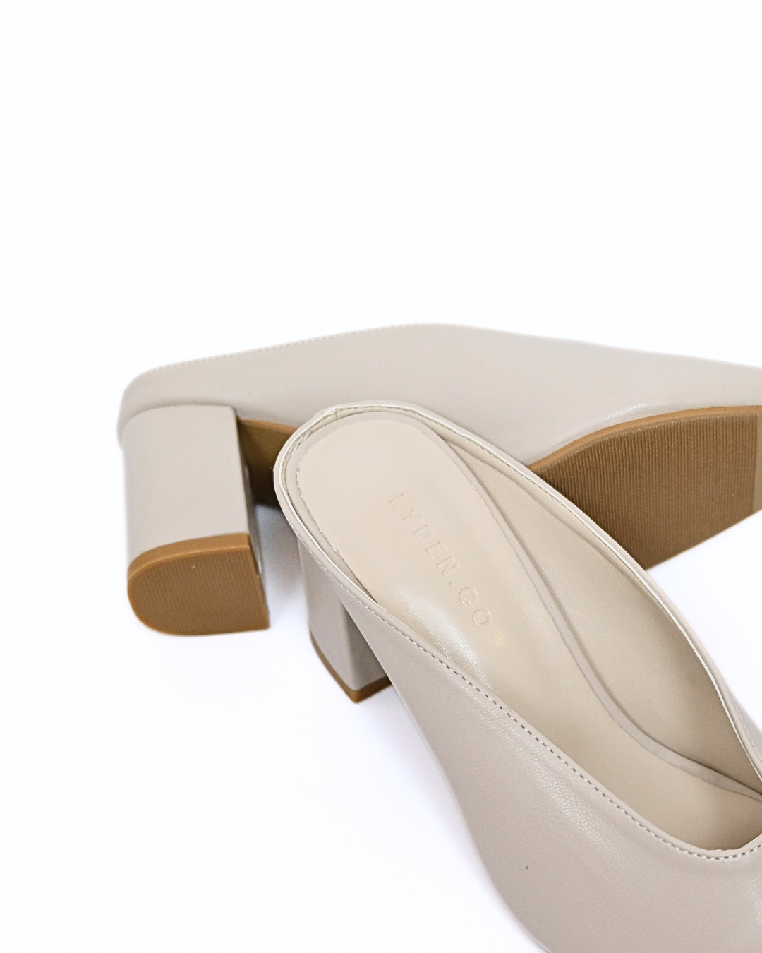 The Nora Pump Heels Series by Lyden (Malaysia cutting) - Beige