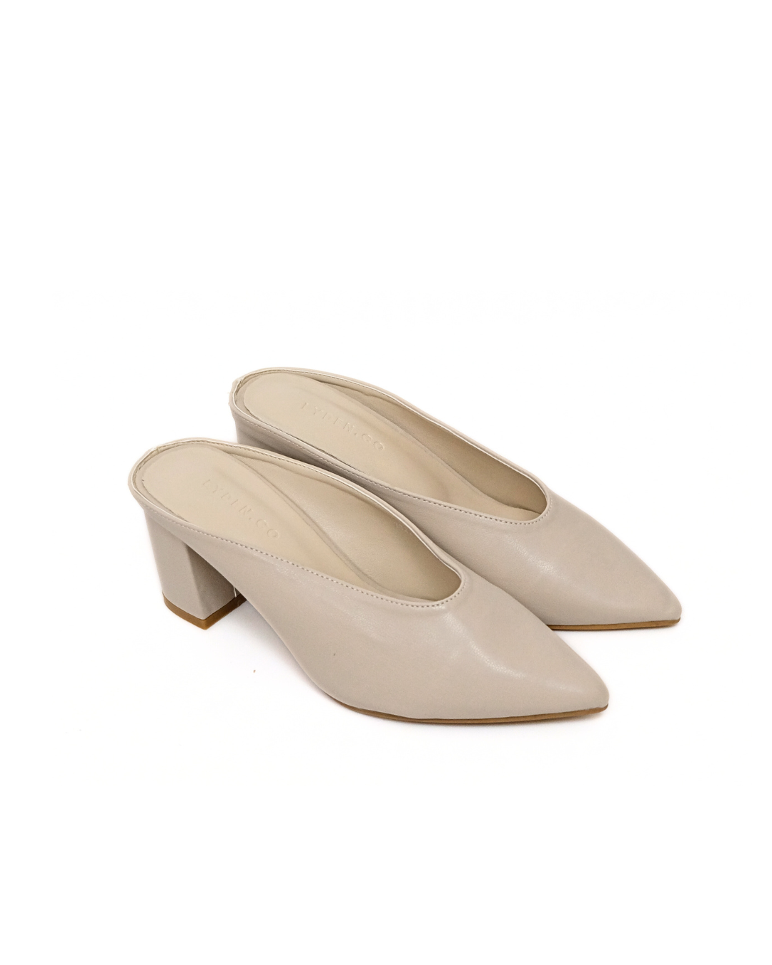 The Nora Pump Heels Series by Lyden (Malaysia cutting) - Beige