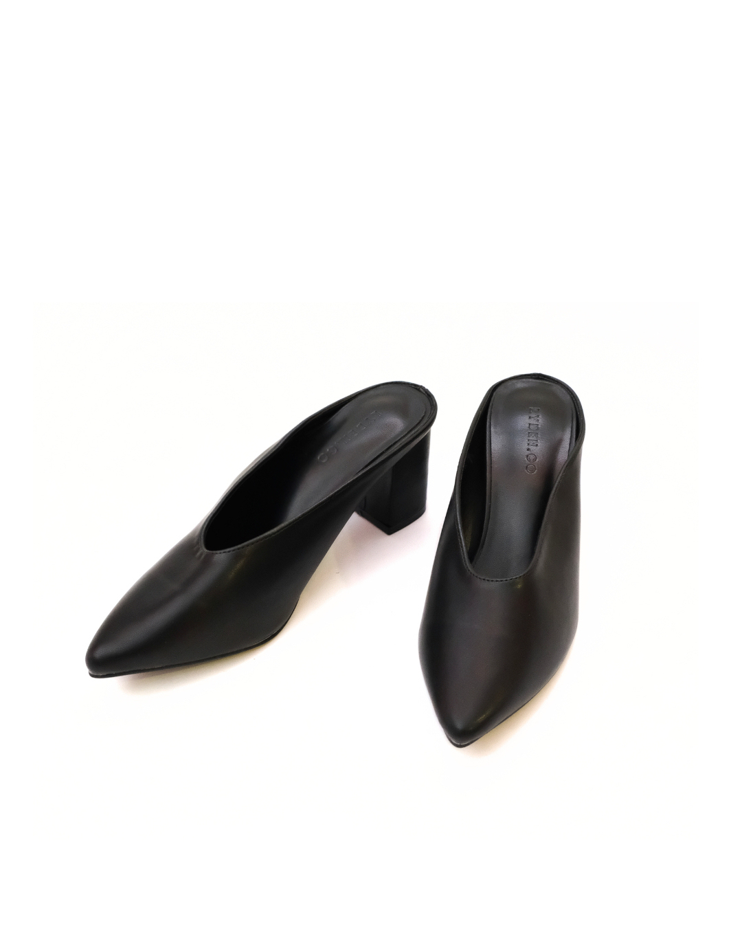 The Nora Pump Heels Series by Lyden (Malaysia cutting) - Classic Black