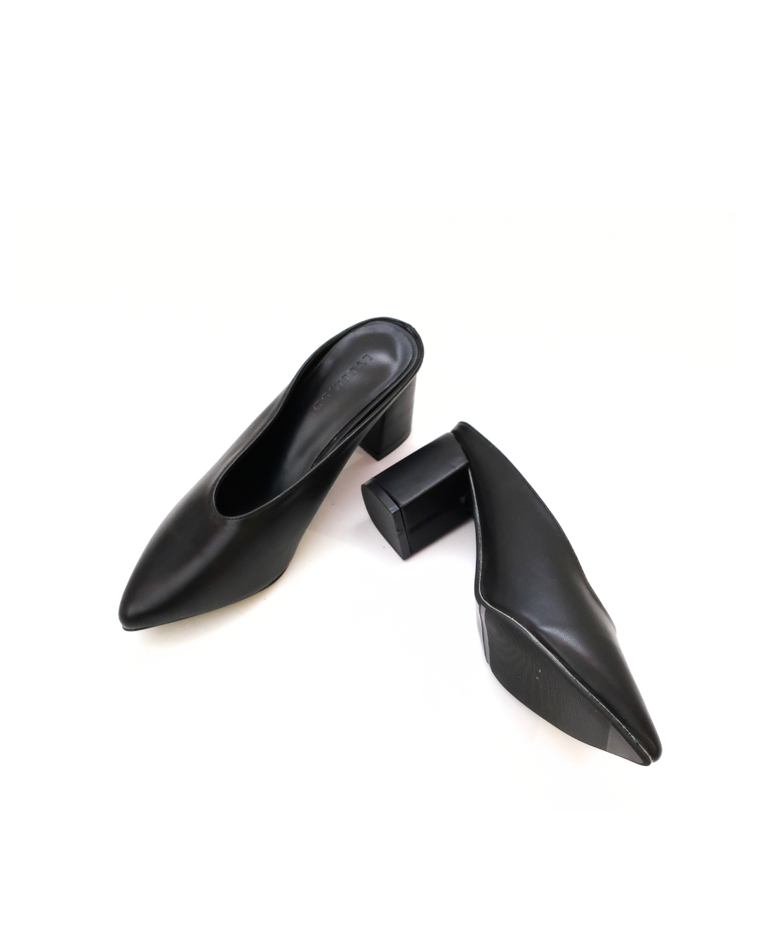 The Nora Pump Heels Series by Lyden (Malaysia cutting) - Classic Black